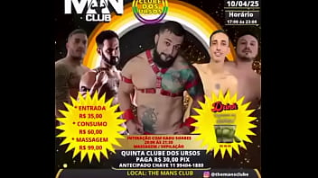 E aí seus putos amanhã estarei na themans club e espero todos vocês lá