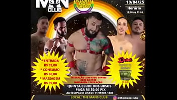 E aí seus putos amanhã estarei na themans club e espero todos vocês lá