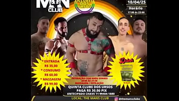 E aí seus putos amanhã estarei na themans club e espero todos vocês lá