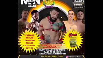 E aí seus putos amanhã estarei na themans club e espero todos vocês lá