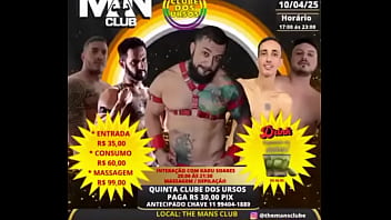 E aí seus putos amanhã estarei na themans club e espero todos vocês lá