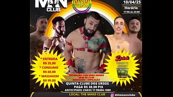 E aí seus putos amanhã estarei na themans club e espero todos vocês lá