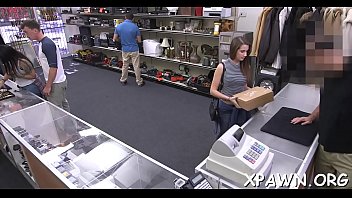 Fine booty dilettante is filled