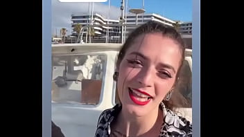 Aquí estamos las dos por barcelona