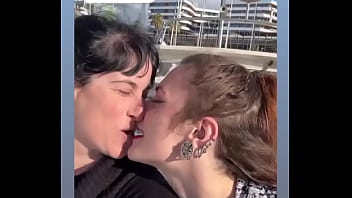 Aquí estamos las dos por barcelona