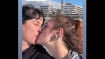 Aquí estamos las dos por barcelona