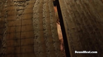 Sexy big butt lesbian slave fingering herself and looking at nude madame Sexy big butt lesbian slave fingering herself and looking at nude madame