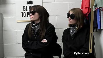 Fucking two teens for being bad