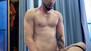 Cuckold watches and jerks off while i fuck his asian wife