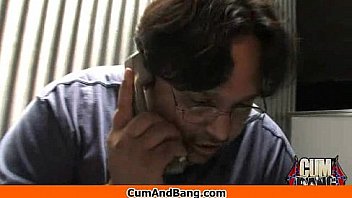 Interracial extreme group fuck 16