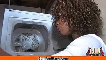 Interracial extreme group fuck 16