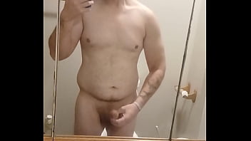 Chris haro jerk off before work