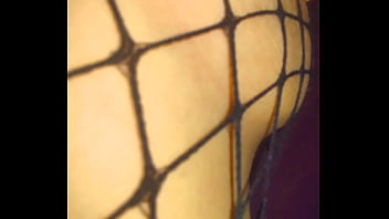 Wife and husband filming rough slow anal