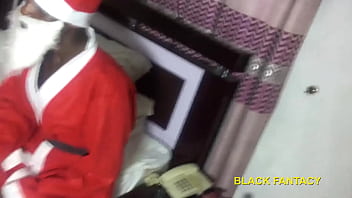 First time i saw santa clause and he fucked my pussy