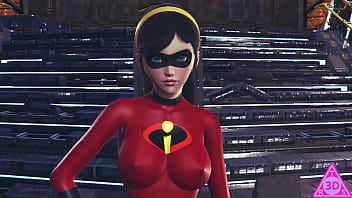 Parodia violet parr the incredibles gioco hentai di sesso uncensored japanese asian manga anime game kk 3ds