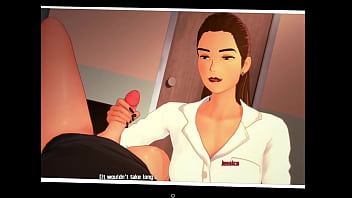 Knight of love cap 13 sexy girl gives me a good handjob