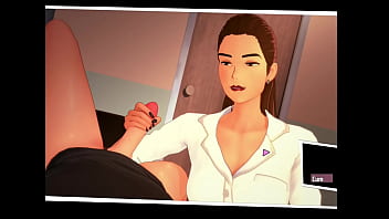 Knight of love cap 13 sexy girl gives me a good handjob