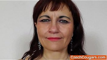 Redhead remy sucks her fake cock at home