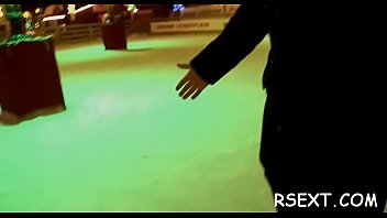 Hottie sucks dick with condom Hottie sucks dick with condom