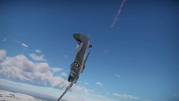 Avião fudendo no ar