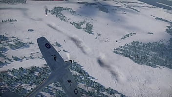 Avião fudendo no ar