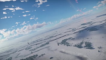 Avião fudendo no ar