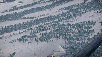 Avião fudendo no ar