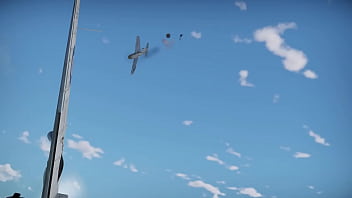 Avião fudendo no ar