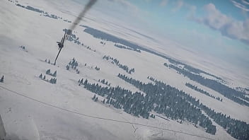 Avião fudendo no ar