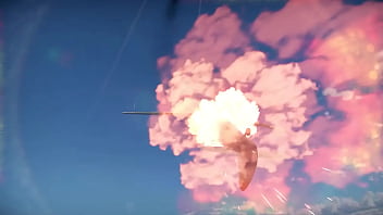 Avião fudendo no ar