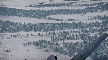 Avião fudendo no ar