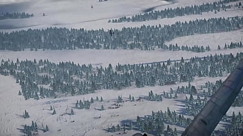 Avião fudendo no ar