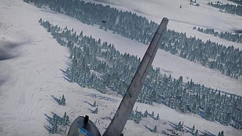 Avião fudendo no ar