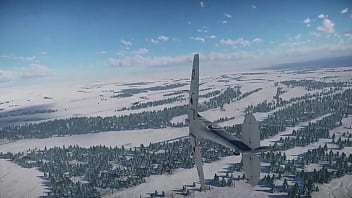 Avião fudendo no ar