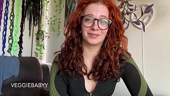 Femdom degradation from hot redhead domme veggiebabyy