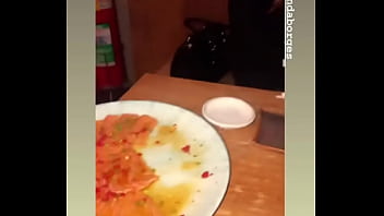 Dia de sessão e claro um japa após usar o escravo com ela atrizamandaof