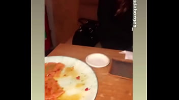 Dia de sessão e claro um japa após usar o escravo com ela atrizamandaof