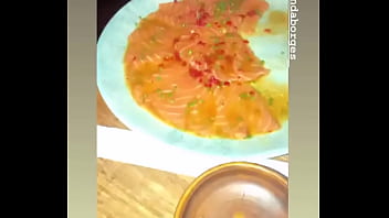 Dia de sessão e claro um japa após usar o escravo com ela atrizamandaof