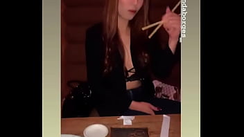 Dia de sessão e claro um japa após usar o escravo com ela atrizamandaof