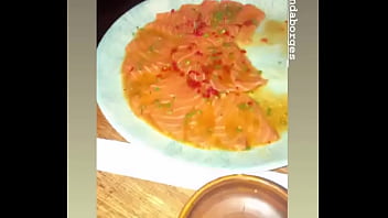 Dia de sessão e claro um japa após usar o escravo com ela atrizamandaof