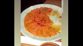 Dia de sessão e claro um japa após usar o escravo com ela atrizamandaof