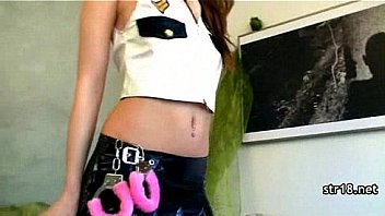 Very tight wet cunt horny teen gets nailed