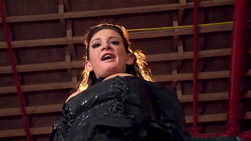 Rough and kinky gangbang