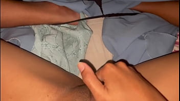 “she couldn’t resist the tension ”