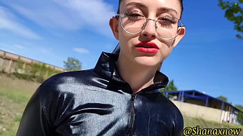 Catwoman film part 2 pussy worship closeup fucking and cei