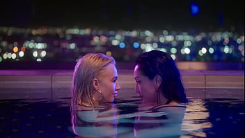 Slayed hot babes enjoy lesbian fun