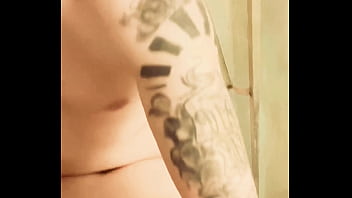 Rubynalexfantasy face fucked until she pukes anal play in the shower