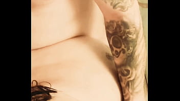 Rubynalexfantasy face fucked until she pukes anal play in the shower