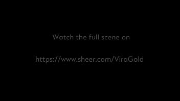 Home orgy with two very beautiful girls and creampie in pussys