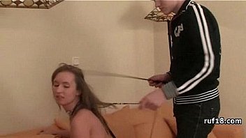 Amateur teen tied fucked hard